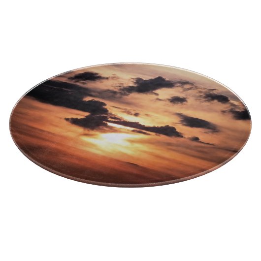 日没 カッティングボード (角)