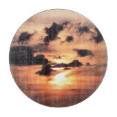 日没 カッティングボード (正面)