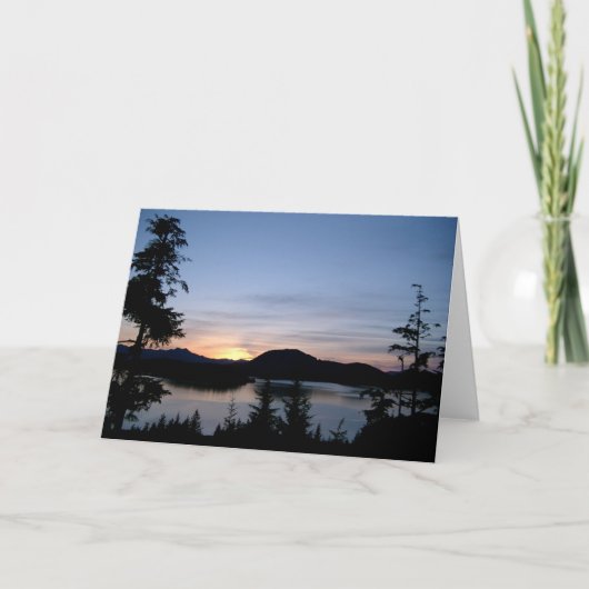 日没 カード (正面)