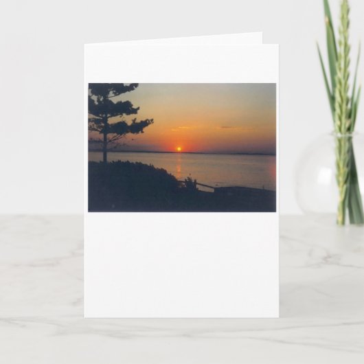 日没、カード カード (正面)