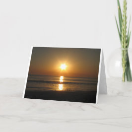 日没、カード カード