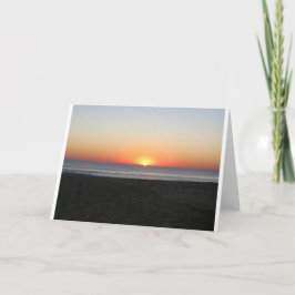 日没、カード カード