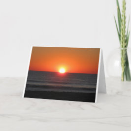 日没、カード カード