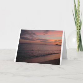 日没、カード カード