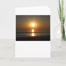 日没、カード カード