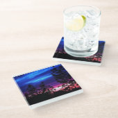 日没 ガラスコースター (アングル)