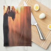 日没 キッチンタオル (四つ折り)