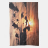 日没 キッチンタオル (縦)