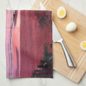 日没 キッチンタオル (四つ折り)