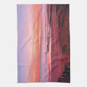 日没 キッチンタオル (縦)