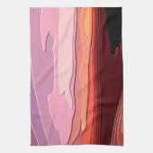 日没 キッチンタオル (縦)