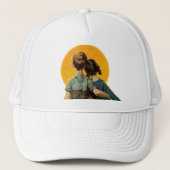 日没 キャップ (正面)