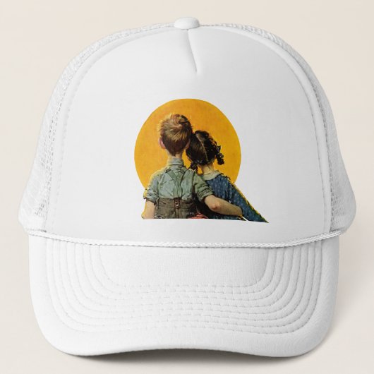 日没 キャップ (正面)