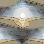 日没 キャンバスプリント