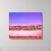 日没 キャンバスプリント (正面)