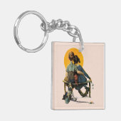 日没 キーホルダー (正面左)