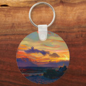 日没 キーホルダー (正面)