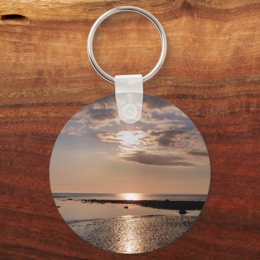 日没 キーホルダー (裏面)