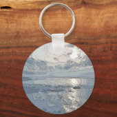 日没 キーホルダー (正面)