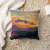 日没 クッション (ブランケット)