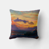 日没 クッション (裏面)