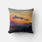 日没 クッション (正面)