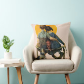 日没 クッション (椅子)