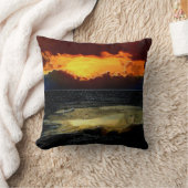 日没 クッション (ブランケット)