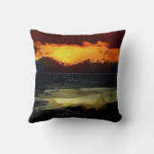 日没 クッション (裏面)