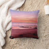 日没 クッション (ブランケット)
