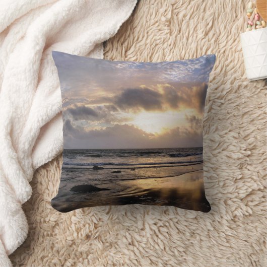 日没 クッション (ブランケット)