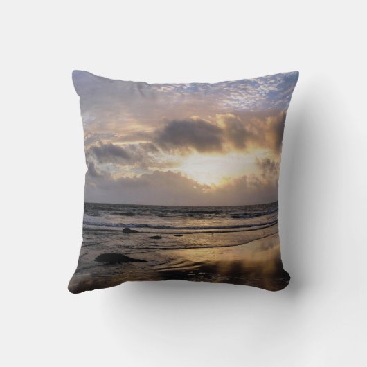 日没 クッション (裏面)