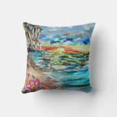 日没 クッション (裏面)