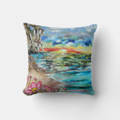 日没 クッション (正面)