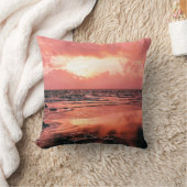 日没 クッション (ブランケット)