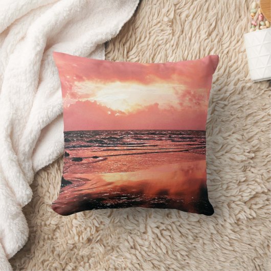 日没 クッション (ブランケット)