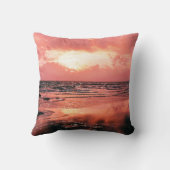 日没 クッション (裏面)