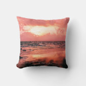 日没 クッション (正面)