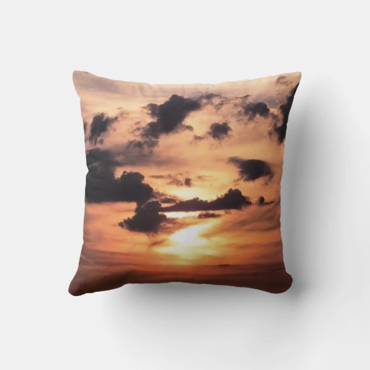 日没 クッション (裏面)