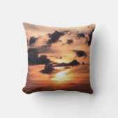 日没 クッション (正面)
