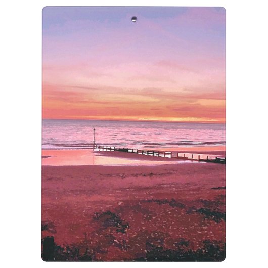 日没 クリップボード (裏面)