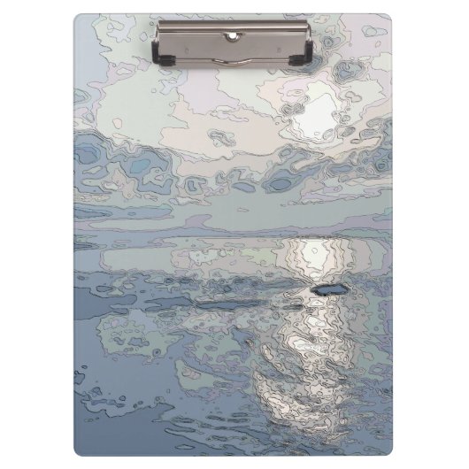 日没 クリップボード (正面)