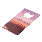 日没 クレジットカード栓抜き (正面アングル)