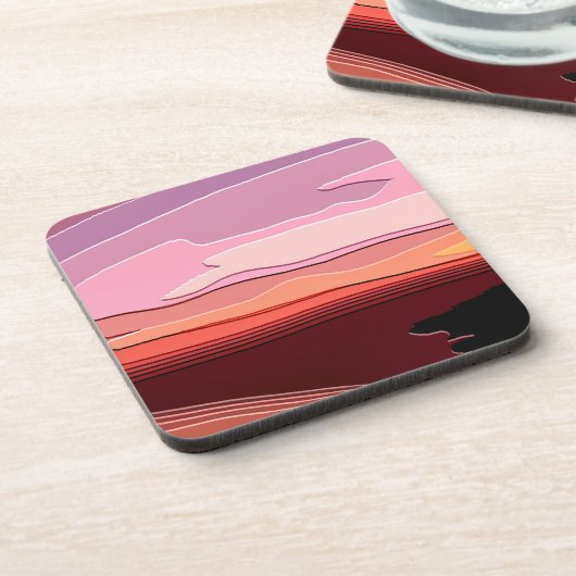 日没 コースター (左側)