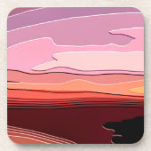 日没 コースター (正面)