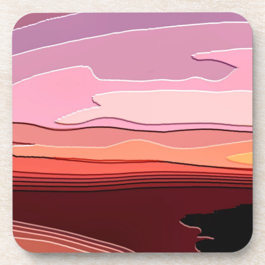 日没 コースター (正面)