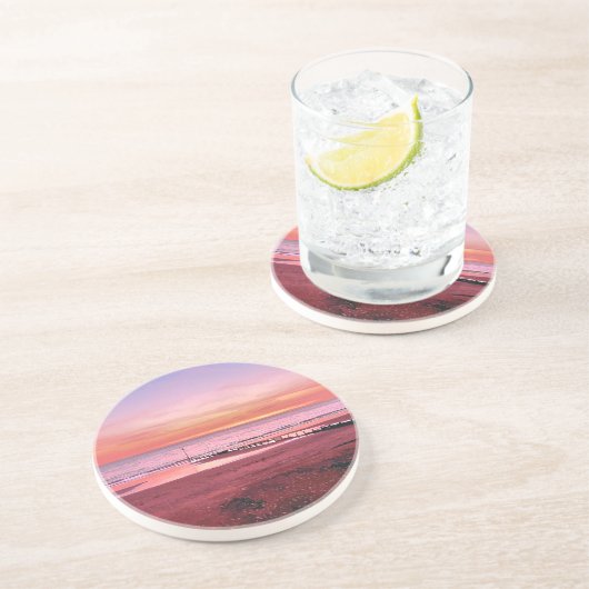 日没 コースター (側面)