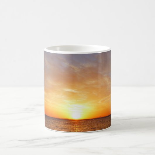 日没 コーヒーマグカップ (中央)