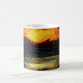 日没 コーヒーマグカップ (中央)