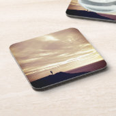 日没、ゴワー、スワンシーでのペナードクリフ コースター (左側)